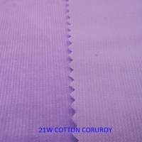 21W 100%Cotton Corduroy Fabric 145gsm 40*40 77*177 soild corduroy